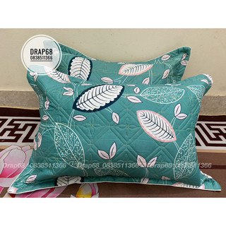 Vỏ gối trần bông dày dặn bền đẹp mẫu mã đa dạng