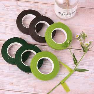Băng keo sáp quấn cành hoa làm đồ trang trí handmade diy