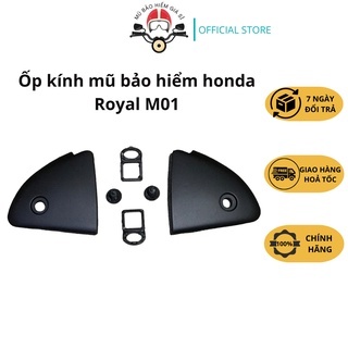 Phụ Kiện ốp kính mũ bảo hiểm Royal M01, Asia MT119, Honda 3/4