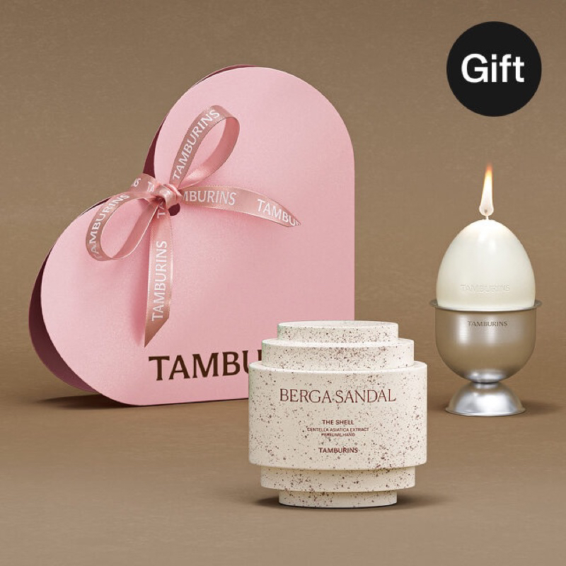 Set Kem Dưỡng Da Tay Tamburins Phiên Bản Giới Hạn The Perfume Shell X