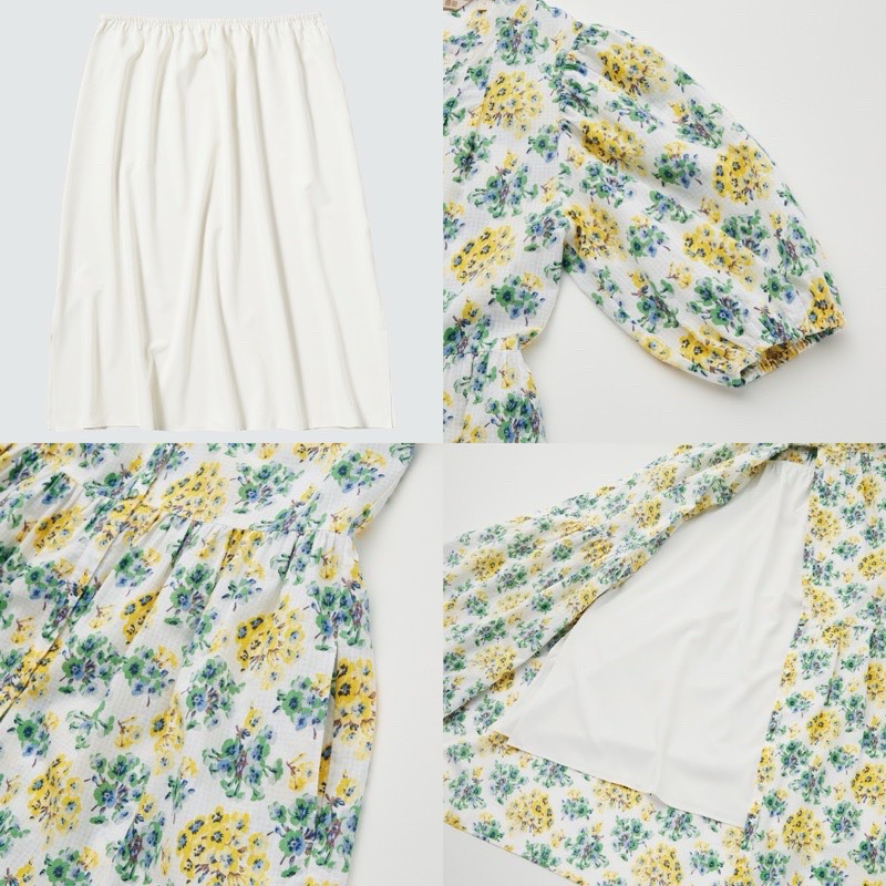 VÁY HOA Uni AUTH MUA TẠI NHẬT