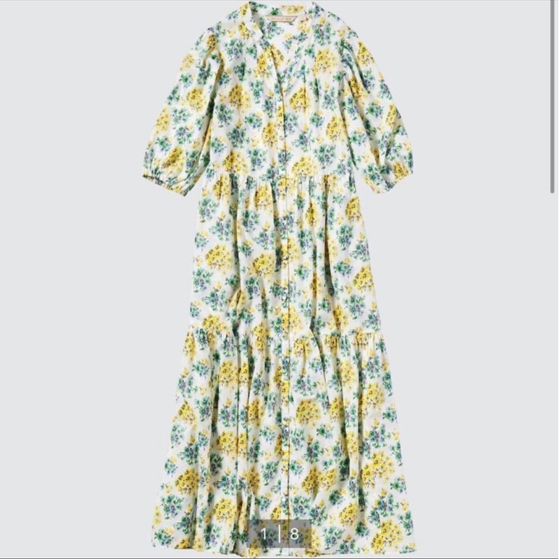 VÁY HOA Uni AUTH MUA TẠI NHẬT