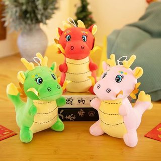 Thú Bông Rồng Phong Cách 2024- Gấu Bông Rồng-3 Màu Đáng Yêu - Size 20Cm - Hàng Cao Cấp