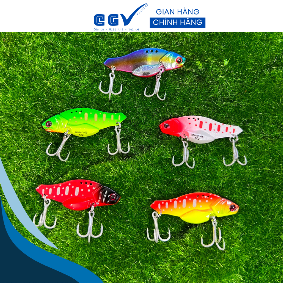 Mồi sắt Orochi 8g,10g, 12g, 14g lưỡi BKK câu lóc, sộp, trê, lăng, nheo