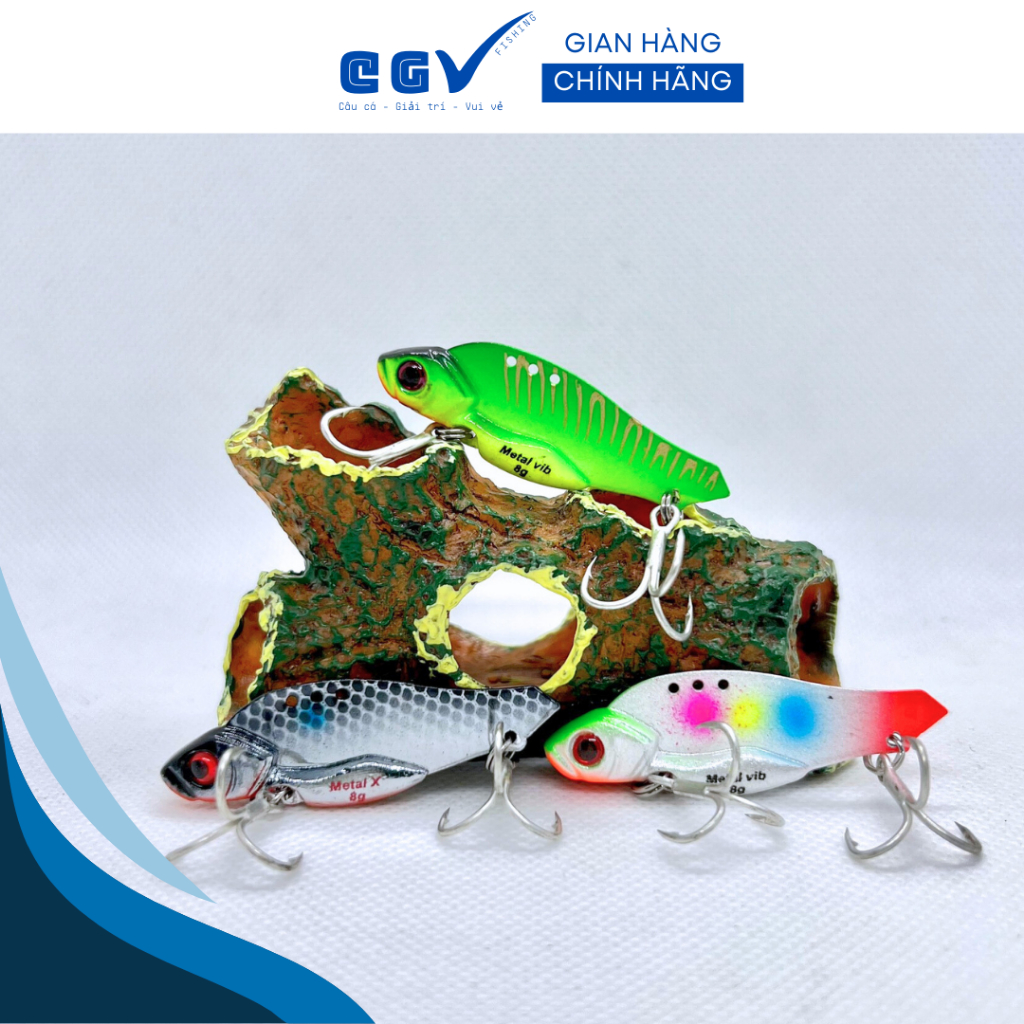 Mồi sắt Orochi 8g,10g, 12g, 14g lưỡi BKK câu lóc, sộp, trê, lăng, nheo