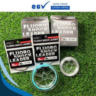 Dây link Cacbon Nhật Fluoro Shock Leader số 6,7,8