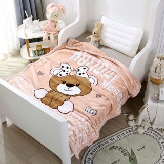 CHĂN TUYẾT 2 LỚP 1MX1M4 CHO BÉ , CHĂN LÔNG TUYẾT IN HÌNH 2 MẶT
