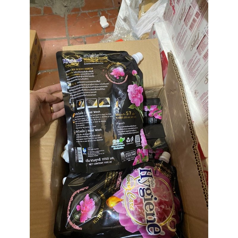 NƯỚC XẢ Hygiene  HƯƠNG NƯỚC HOA SIÊU ĐẬM ĐẶC - LƯU HƯƠNG LÂU