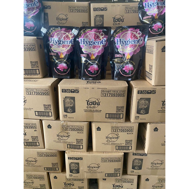 NƯỚC XẢ Hygiene  HƯƠNG NƯỚC HOA SIÊU ĐẬM ĐẶC - LƯU HƯƠNG LÂU