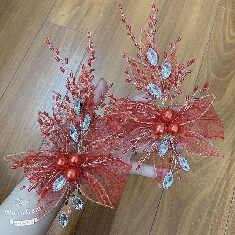 Cài tóc cô dâu mã TV179