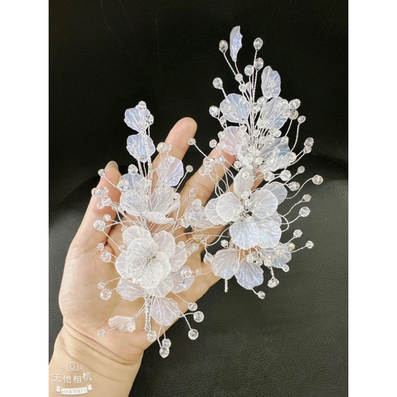 Cài tóc cô dâu mã TV179