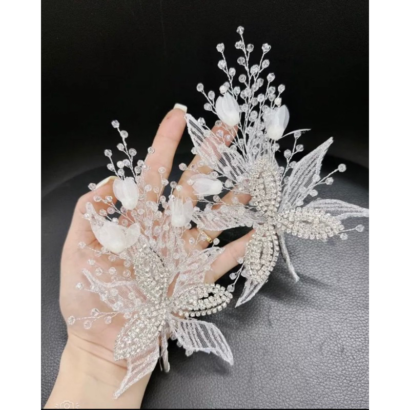 Cài tóc cô dâu mã TV179