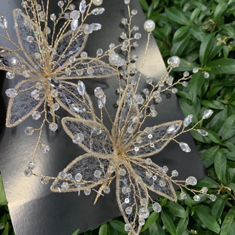 Cài tóc cô dâu mã TV179