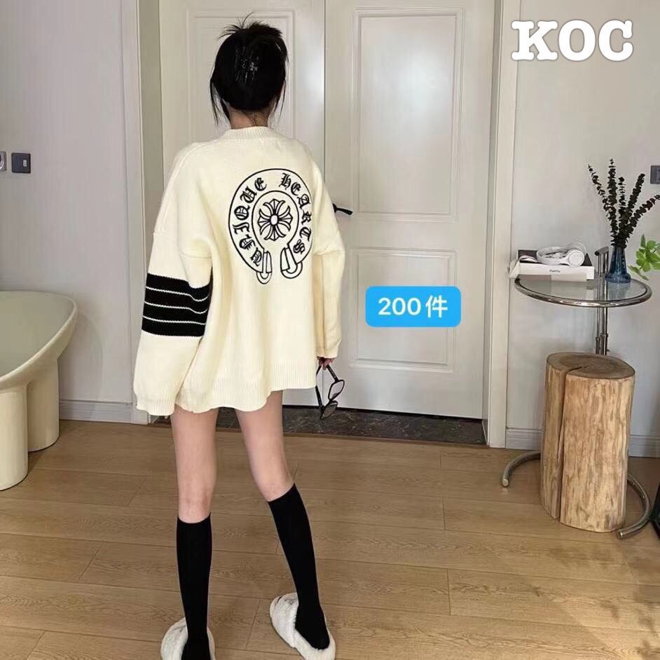 Áo khoác nỉ cardiagn dáng rộng hoa tiết viền nhiều màu F88