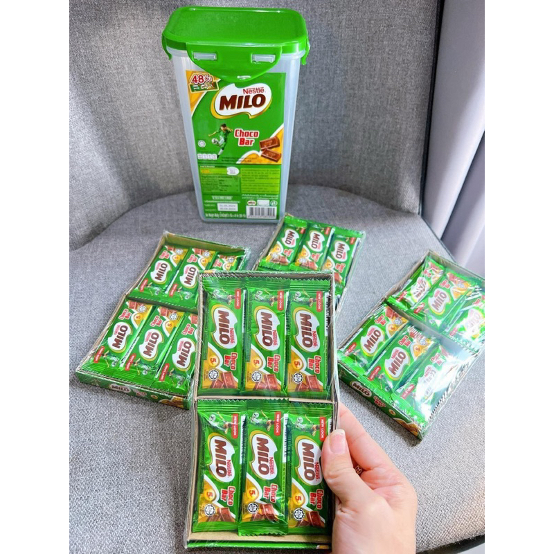 Hộp 48 thanh socola milo - Choco bar