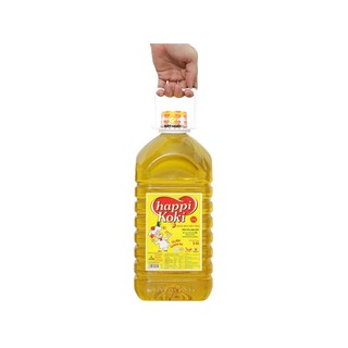 Happi Koki - Dầu ăn cao cấp can 5 lít