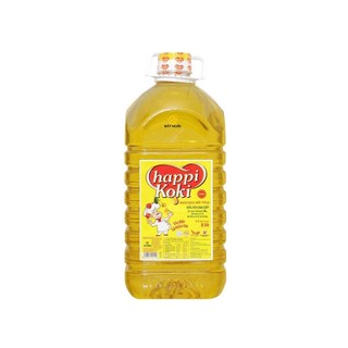 Happi Koki - Dầu ăn cao cấp can 5 lít