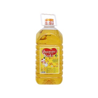Happi Koki - Dầu ăn cao cấp can 5 lít