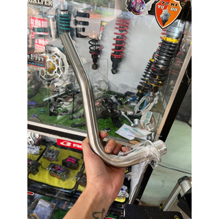 Cổ pô inox 304 phom thòng cho sirius dream wave