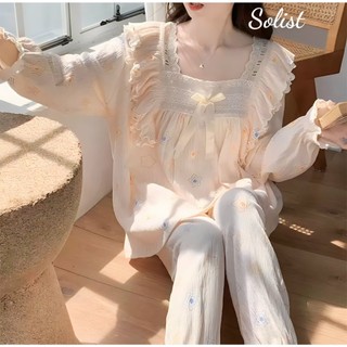 SET ÁO BÈO PHỐI REN QUẦN XUÔNG ĐÁNG YÊU