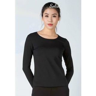ÁO ĐEN GIỮ NHIỆT BASIC CAO CẤP