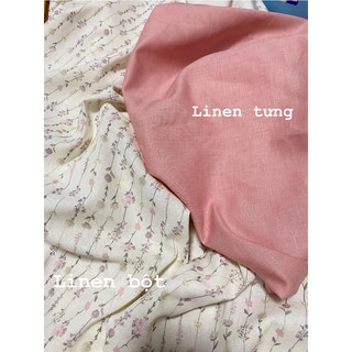 Set vải may áo dài linen