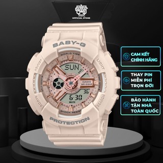 Đồng hồ casio nữ baby-g ba-110xcp-4a chính hãng