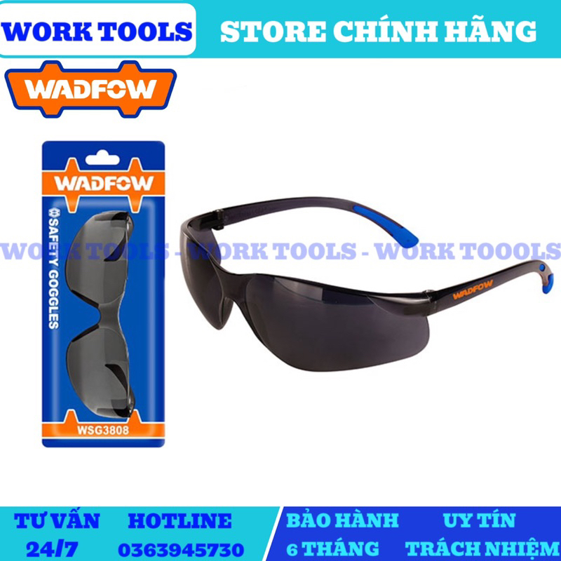 WADFOW Kính bảo hộ DIN8 WSG3808