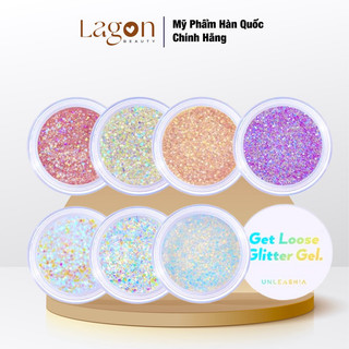 Gel nhũ mắt unleashia mini get loose glitter siêu lấp lánh