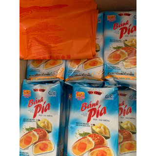 Combo sỉ 10 cây bánh pía 5* tân huê viên