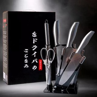 Bộ Dao Nhật 6 Món Cao Cấp