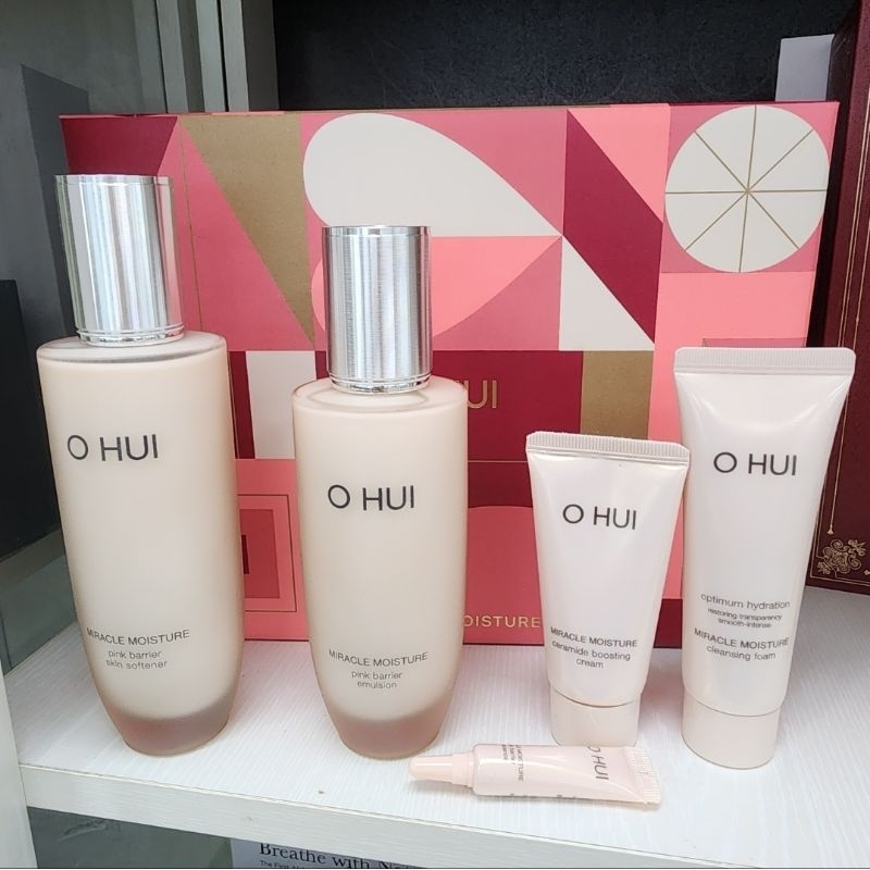 SET OHUI HỒNG MIRACLE MOISTURE