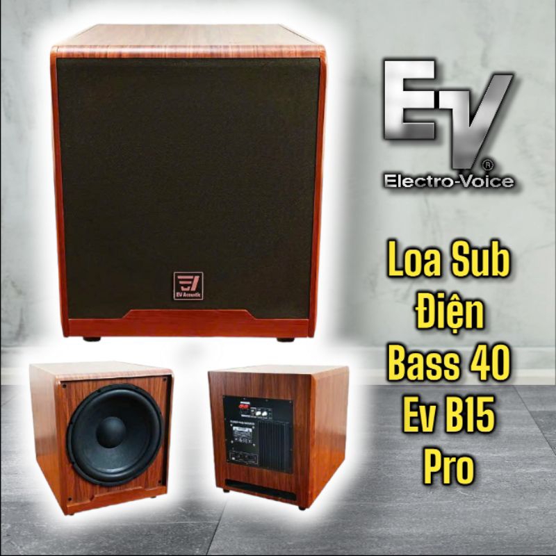 Loa Sub Điện Bass 40 EV Acoustic 700w