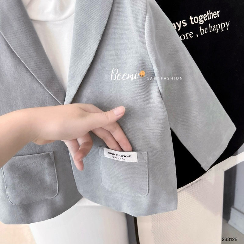 Set Bộ công tử vest cho bé trai 10-30kg