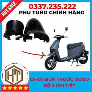 Chắn bùn trước xe điện gogo dibao ,chắn bùn phía trước dibao màu đen