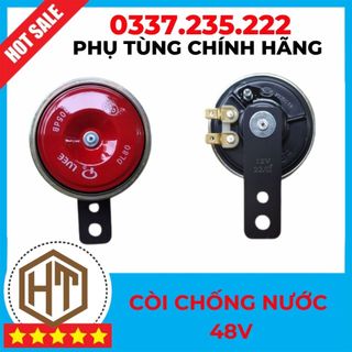 Còi xe điện 48v , còi xe chống nước ,còi kêu to