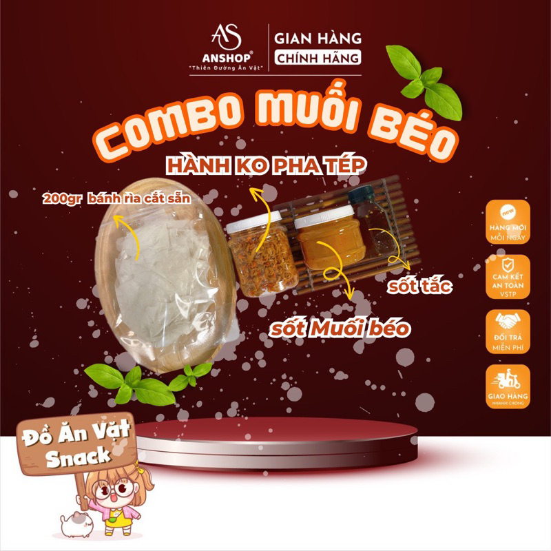 COMBO BÁNH TRÁNG AN SHOP❤️❤️❤️
