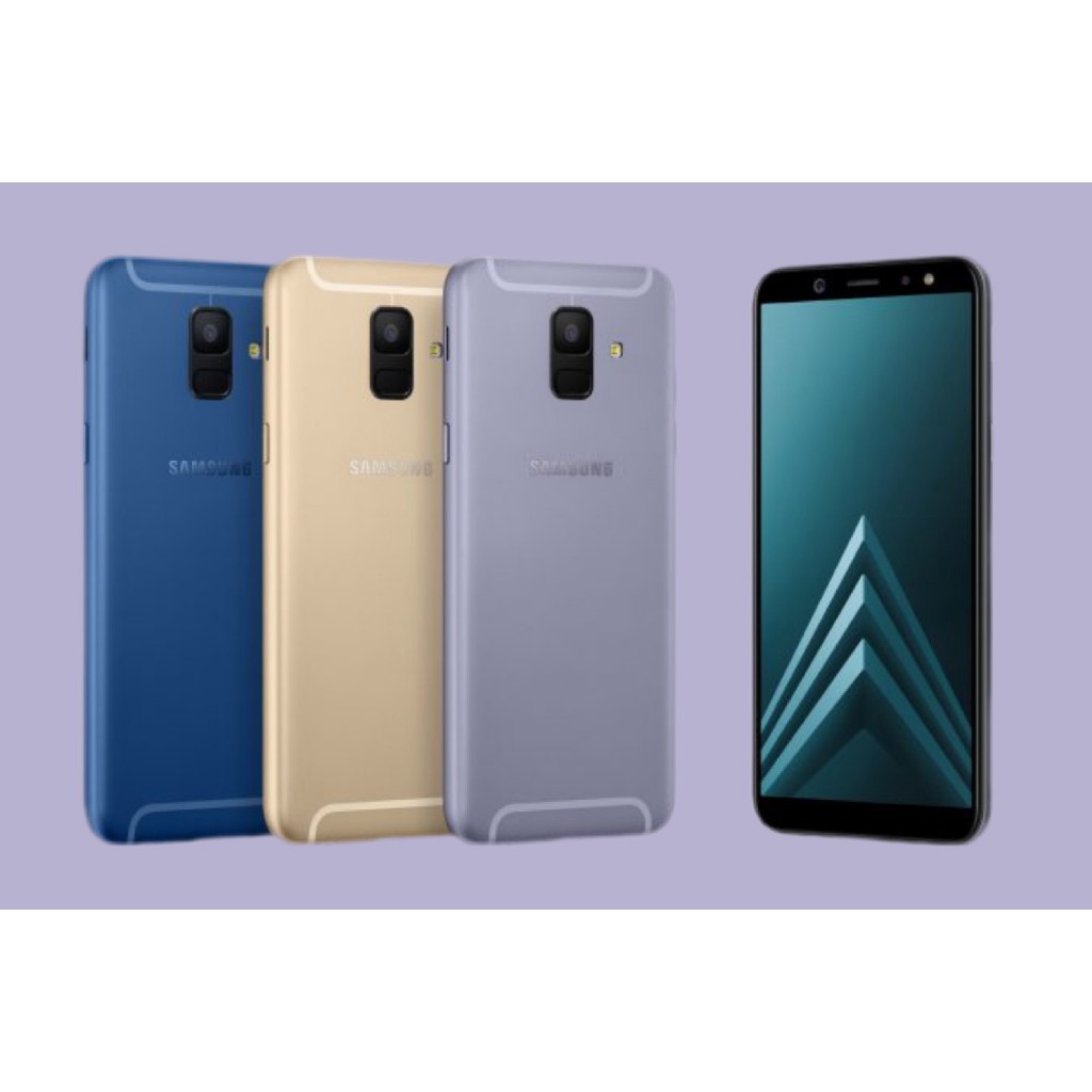 (HÀNG CHÍNH HÃNG) ĐIỆHÃNG) ĐIỆN THOẠI SAMSUNG A6 (2018)  VỎ CŨ ĐẸP LÊN ĐẾN 85% | BigBuy360 - bigbuy360.vn