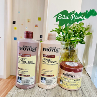 Dầu gội Frank provost expert nutrion 500ml của Pháp dành cho tóc yếu, tóc hư tổn, tóc tre ngọn, hay gẫy_Sữa Paris Aderma