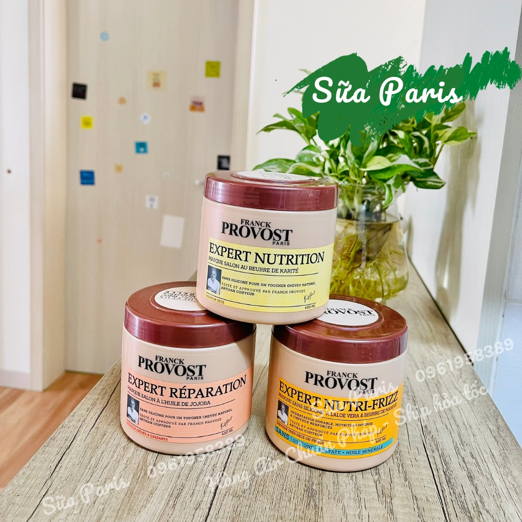 Dầu gội/ xả Frank provost expert mẫu mới chai 500ml hàng Pháp dòng chuyên dùng trong salon Pháp_Sữa Paris Aderma