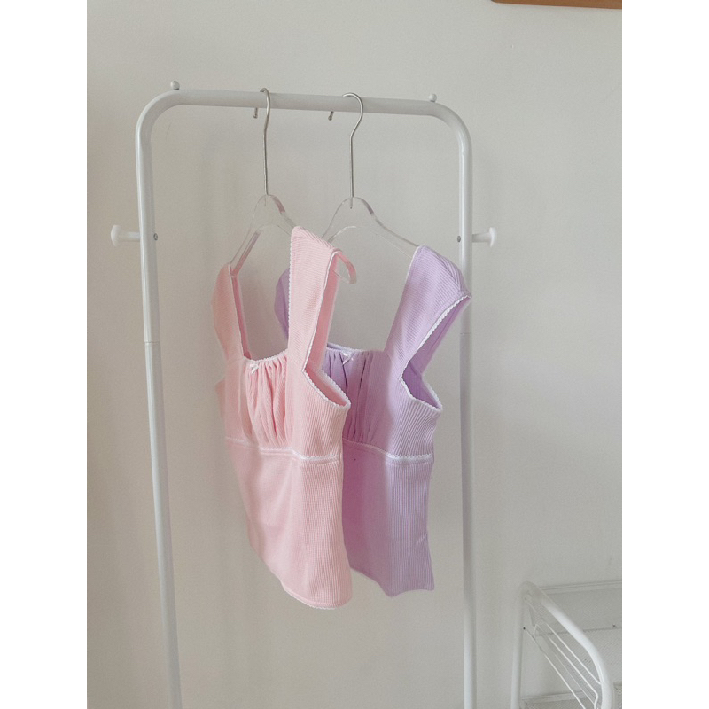Áo kiểu nhún ngực phối nơ Tito 18made ✿ 𝐁𝐲 𝐄𝐢𝐠𝐡𝐭𝐞𝐞𝐧 𝐀𝐠𝐚𝐢𝐧
