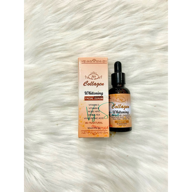 serum collagen 701 dưỡng trắng da