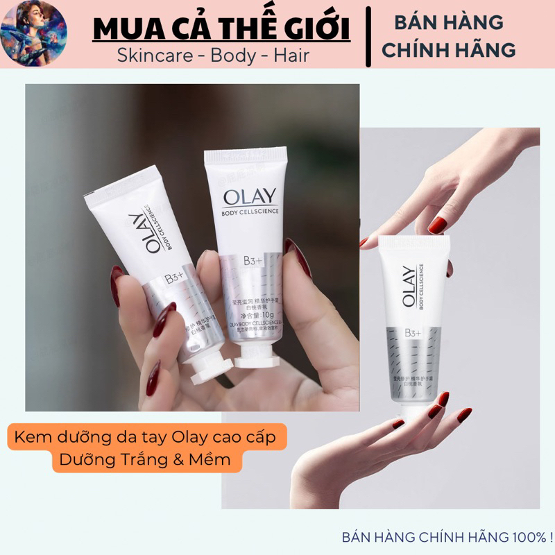 Kem dưỡng da tay Olay Niacinamide
