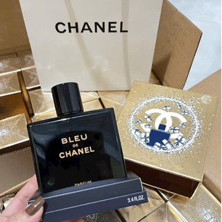   AUTH   Nước Hoa Nam Chanel Bleu Parfum Limited Edition 100ml 