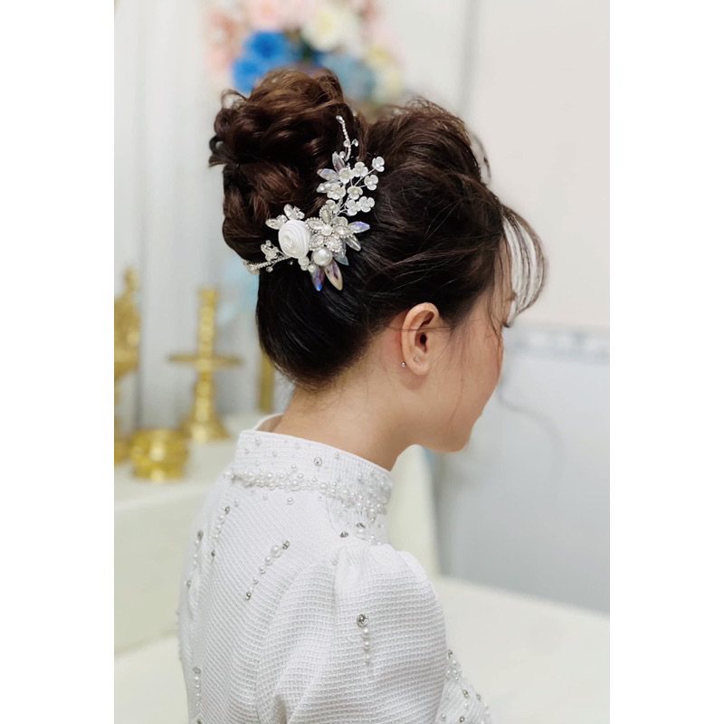 Cài tóc cô dâu mã TV179