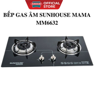 [Chính hãng] Bếp gas âm Sunhouse Mama MM6632 siêu tích kiệm gas - an toàn tuyệt đối
