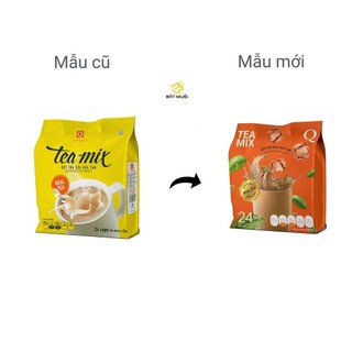 Trần quang - trà sữa hoà tan tea mix - trần quang - combo 2 túi