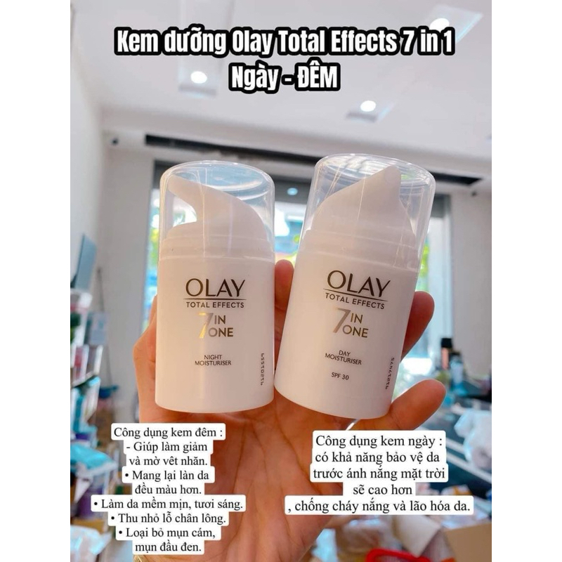 kem dưỡng olay 7in1