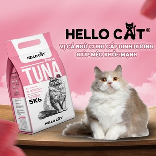 Hello Cat 10KG Hạt Thức Ăn Mèo mọi lứa tuổi