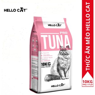 Hello Cat 10KG Hạt Thức Ăn Mèo mọi lứa tuổi
